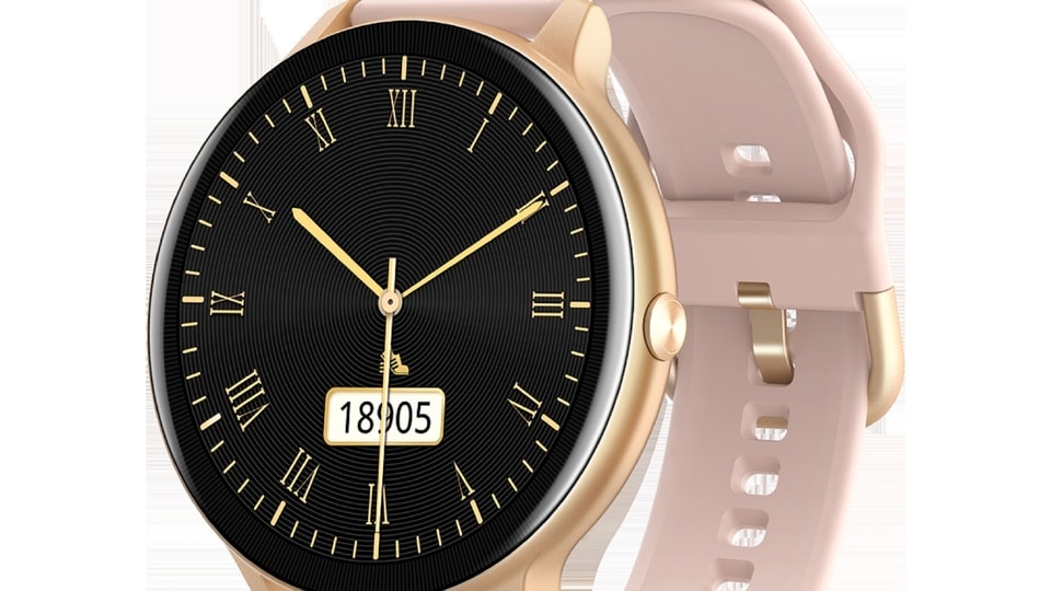 Ambrane FitShot Sphere smartwatch is launched at Rs. 4,999.