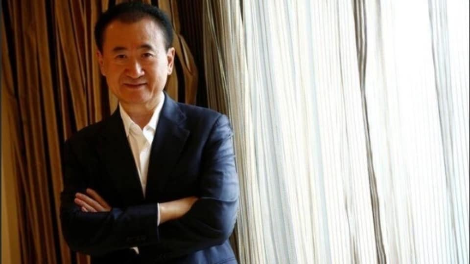 Wang Jianlin was forced by the government in China to divest his overseas assets. 