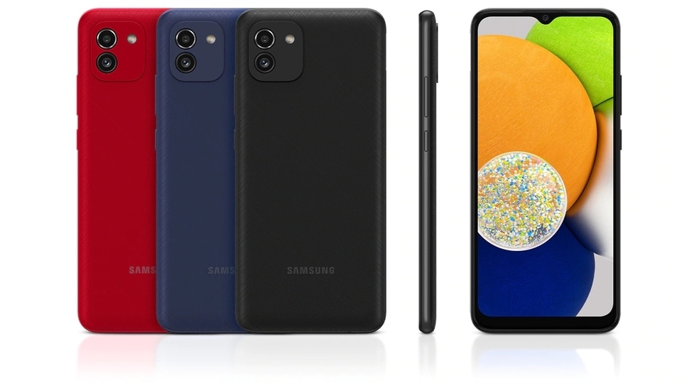 Take a sneak peek at Samsung Galaxy A03 price ahead of launch- nothing  official about it | Mobile News