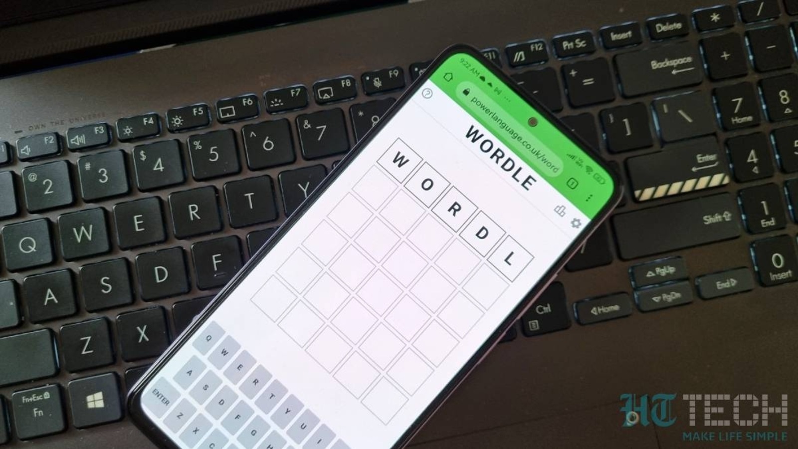 Wordle is available for free to everyone on the internet. Wordle