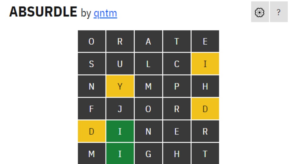 402 Wordle Games - Play Wordle Spinoffs