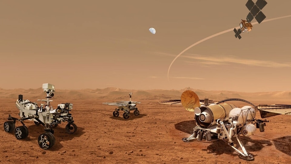 Mars Ascent Vehicle 