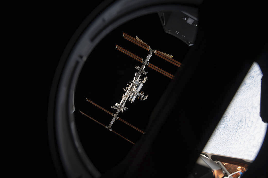 However, astronauts in space have to be wary of solar flares during spacewalks. However, the International Space Station is capable of shielding them against solar flares. ISS
