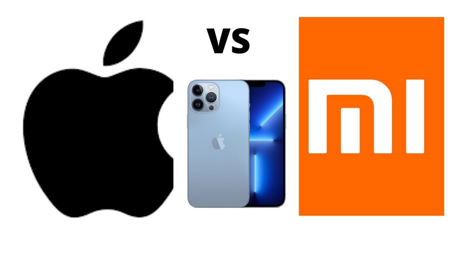 xiaomi vs iphone