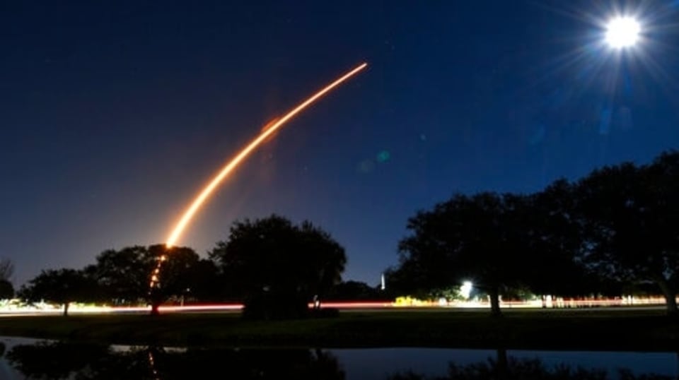 Falcon 9 rocket