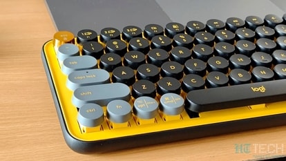 Logitech POP Keys keyboard uses mechanical keys, costs Rs. 9,995 in India.