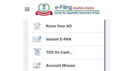 how Aadhaar card holders can apply for instant ePAN online.