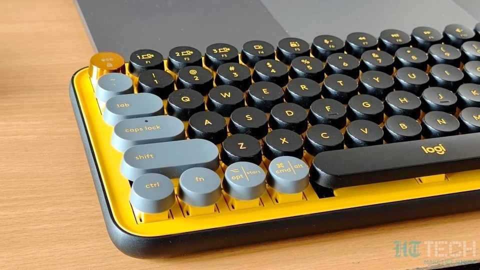 Logitech POP Keys keyboard.