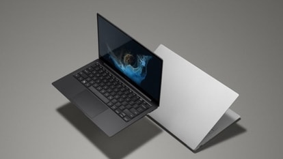 The Samsung Galaxy Book2 Pro 360 can work as a laptop as well as a tablet.
