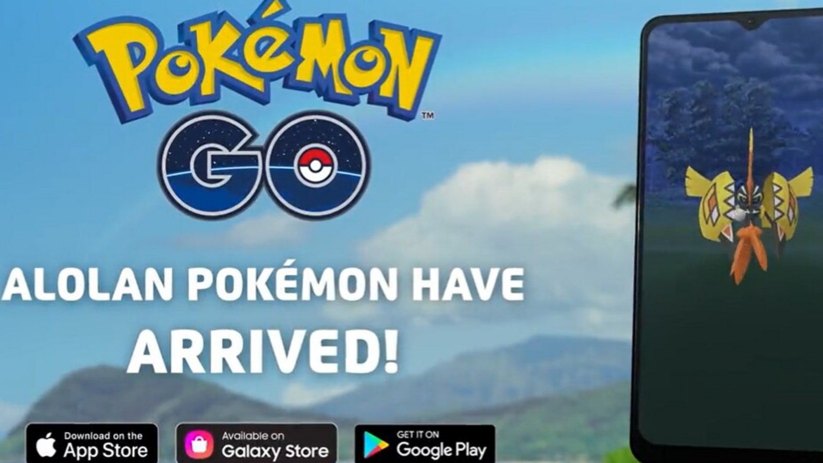 Alola Pokémon - Pokémon GO 