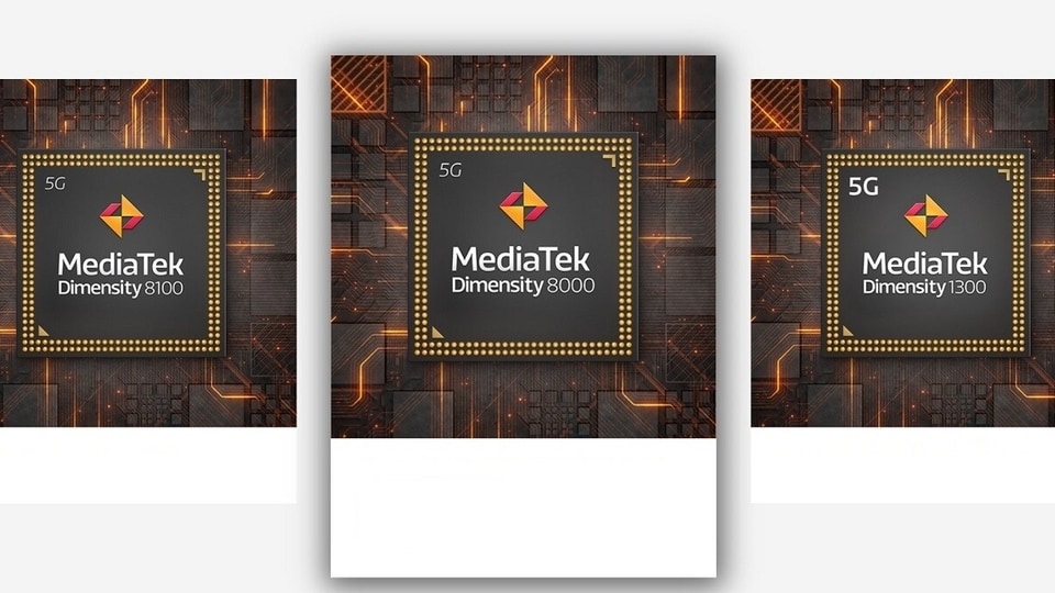 MediaTek Dimensity 8000 series announced for midrange smartphones. 