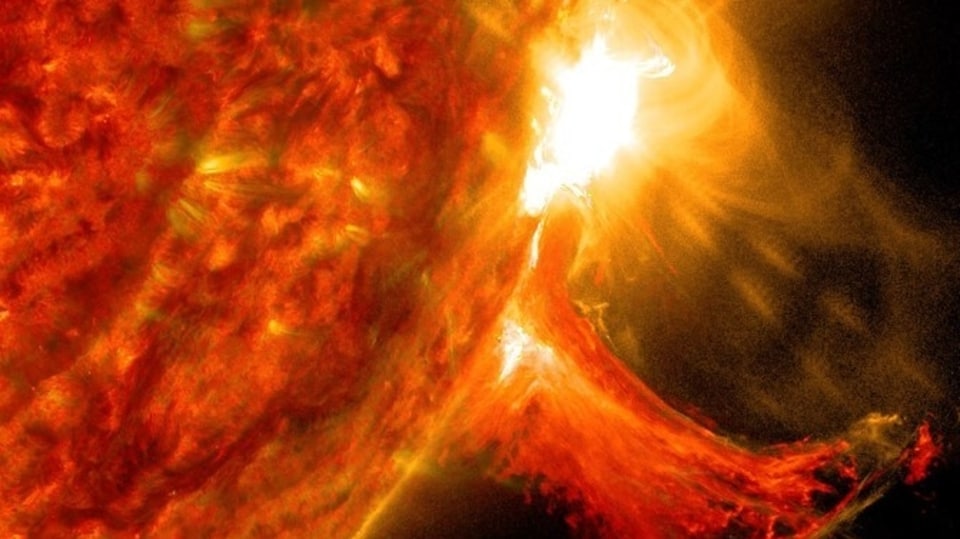 With the Sun in such a violent mood, a massive solar storm is expected anytime.