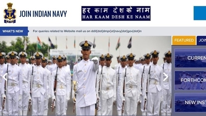 Steps to apply for jobs in the Indian Navy SSC recruitment 2022 drive.