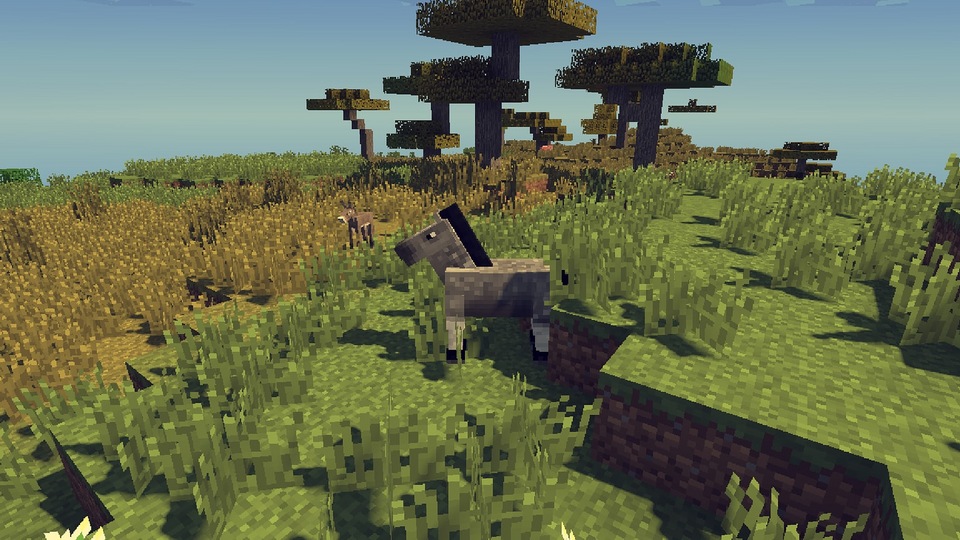 Minecraft Horses