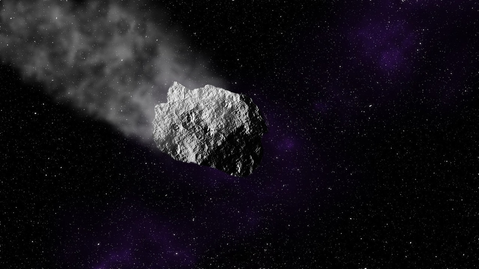 Photo of un astéroïde monstrueux se dirigeant vers la Terre ;  Les horloges de la NASA peuvent atteindre 36 800 miles par heure