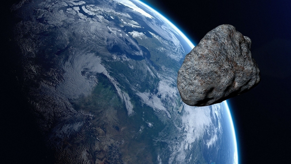 Asteroid and Earth