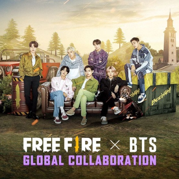Garena Free Fire is offering exciting freebies with today’s daily redeem codes. But there is much more happening in the Free Fire world today! Garena is celebrating its collaboration with BTS, the Korean-pop band, which will introduce a Free Fire-themed plane in the game. Garena Free Fire x BTS