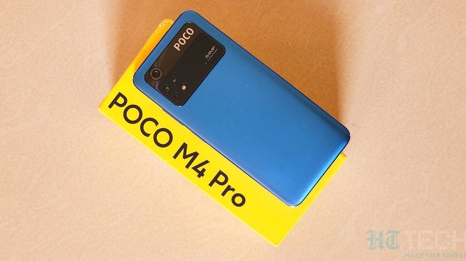 POCO M4 Pro 5G (Yellow, 6GB RAM 128GB Storage) : : Electronics