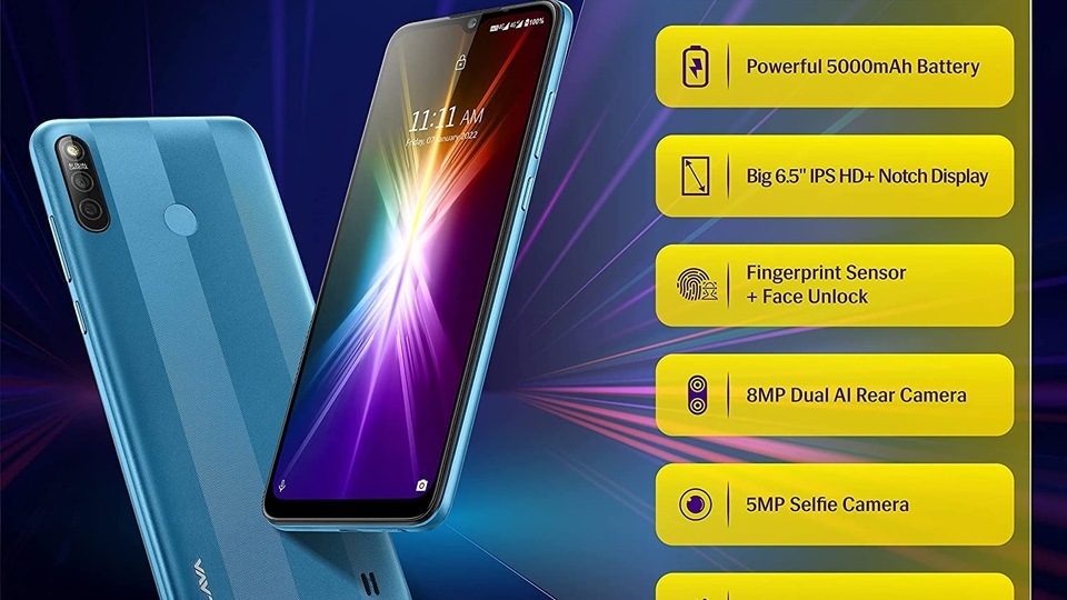 Lava X2 packs MediaTek processor and 5000mAh battery. Lava X2
