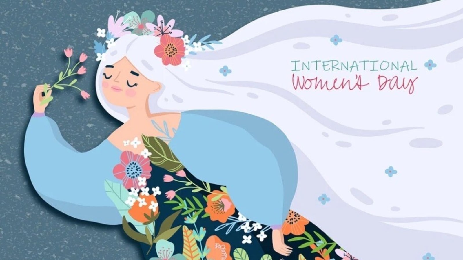 Happy Women's Day Wishes Sticker for Whatsapp. 