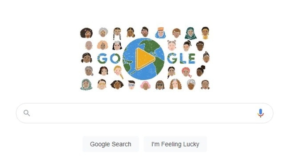 Google Doodle celebrates International Women's Day 2022!