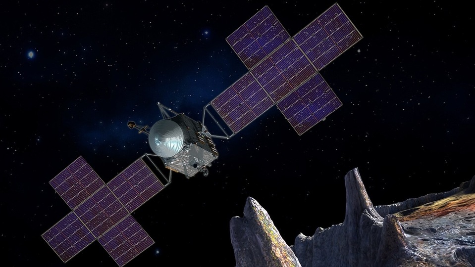 NASA Psyche spacecraft