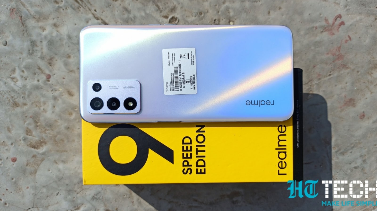 realme speed edition starry glow