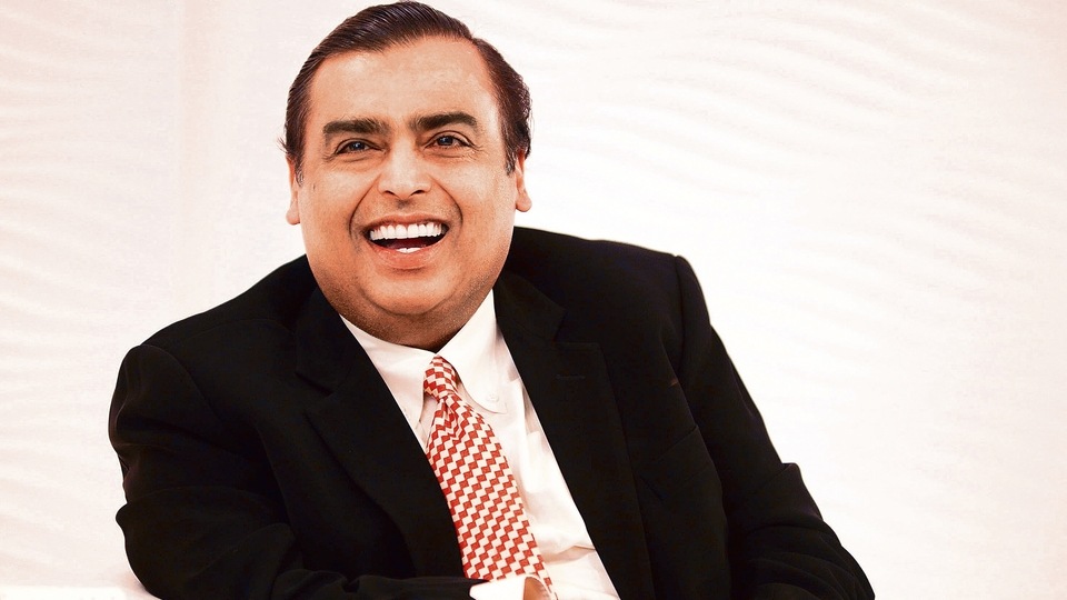 The chief chief executive officer of Arc - undefined - Mukesh Ambani