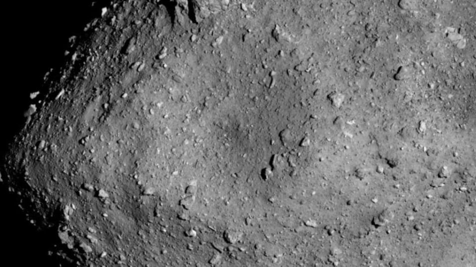 Asteroid Bennu 