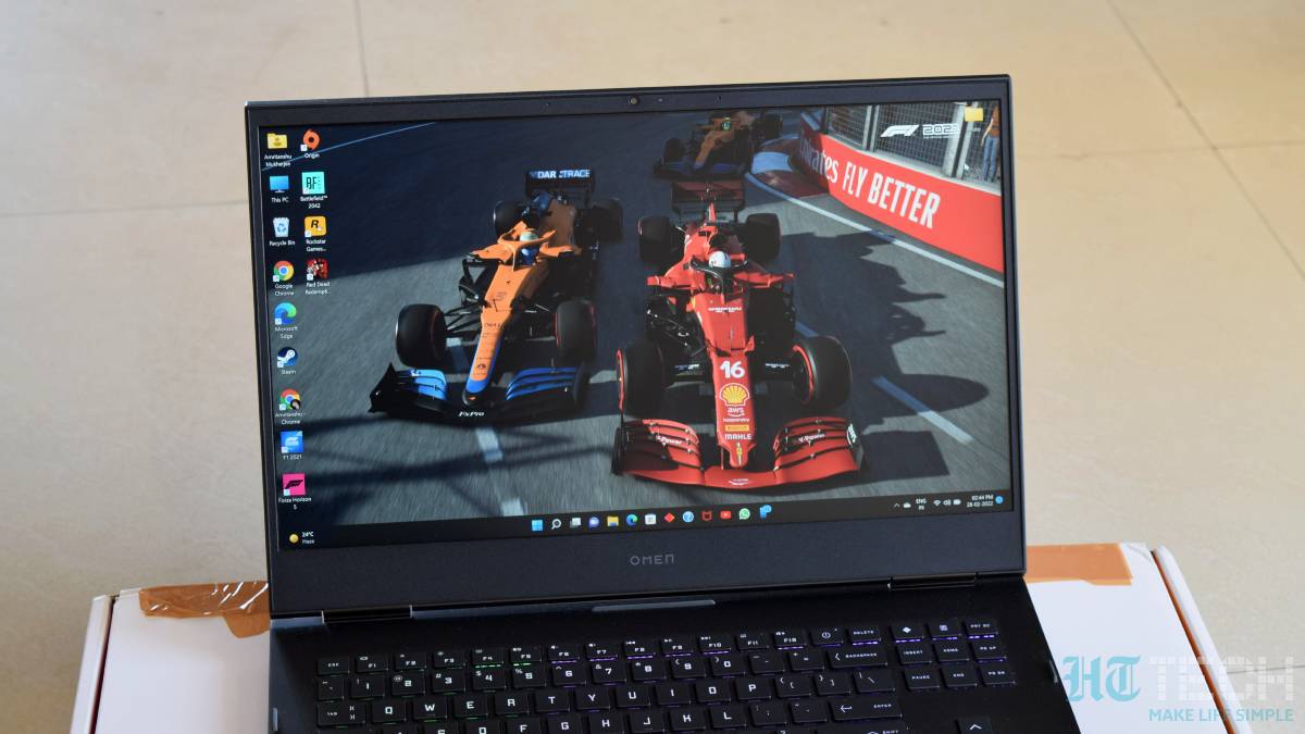 HP Omen 16 AMD gets a 165Hz 1440p display HP Omen 16 AMD