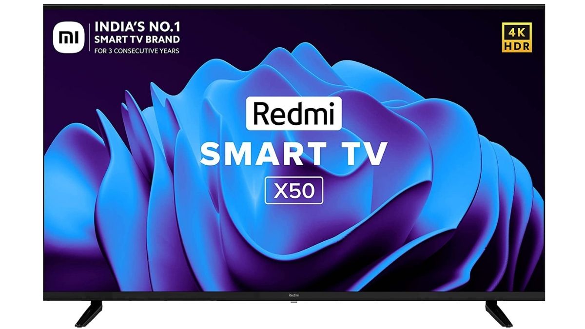 The Redmi’s Smart LED TV features a 50-inch 4K ultra HD display with a 60Hz refresh rate and 178-degrees wide viewing angles which packs 30W Dolby Atmos speakers - comes to you at just Rs. 39,999. Redmi Smart LED TV