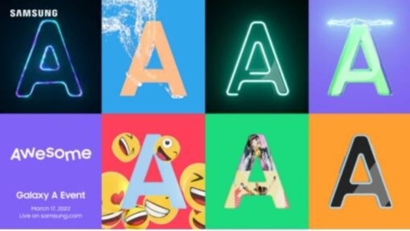 Samsung new Galaxy A Event 