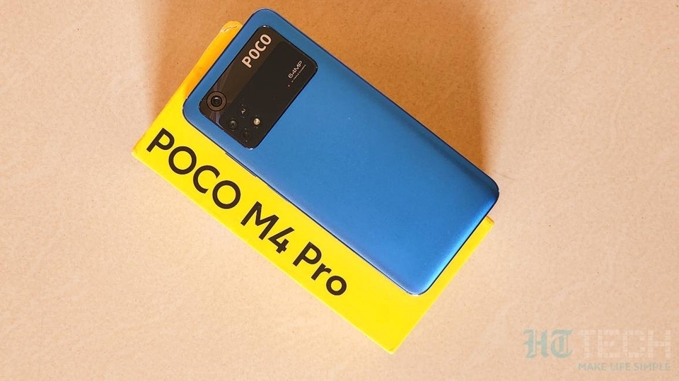 POCO M4 Pro 8GB RAM 256GB ROM - Cool Blue XIAOMI