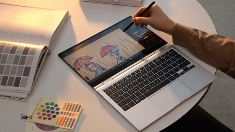 Samsung Galaxy Book 2 Pro 360 comes with Samsung’s S Pen support