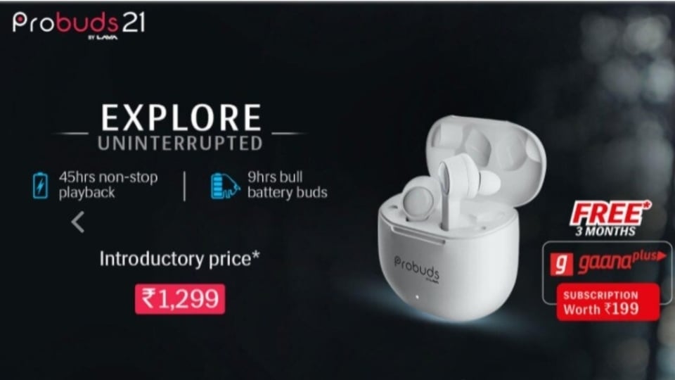 Probuds charging hot sale