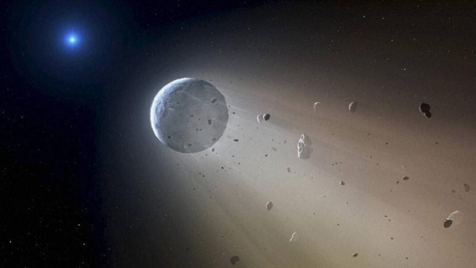 An asteroid as large as a Cricket pitch will fly past Earth today, says NASA asteroid watch.