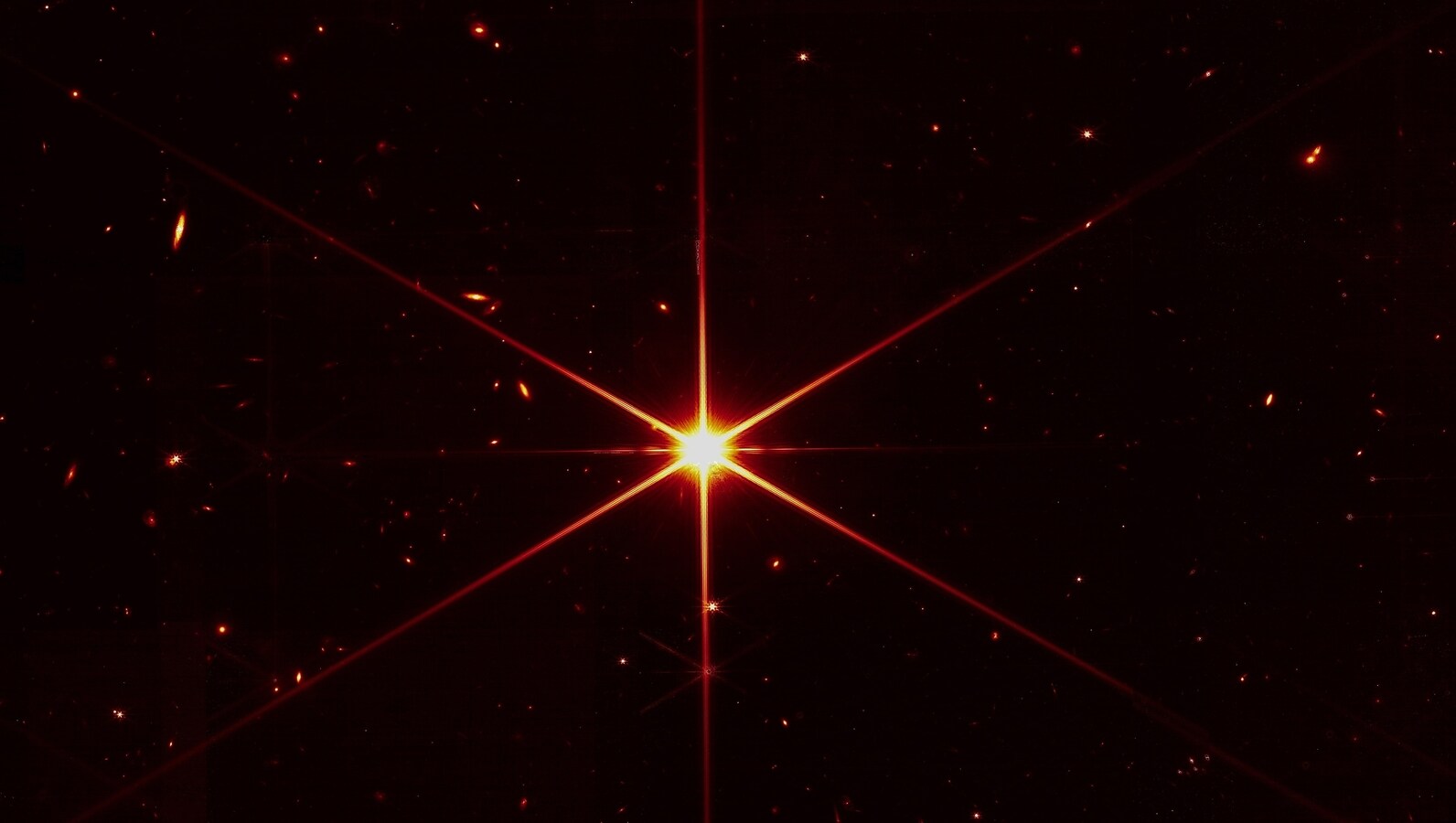 James Webb 우주 망원경이 이 최초의 이미지를 다시 보냅니다. 멋진 별을 확인하세요.