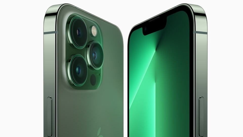 Green iPhone 13 