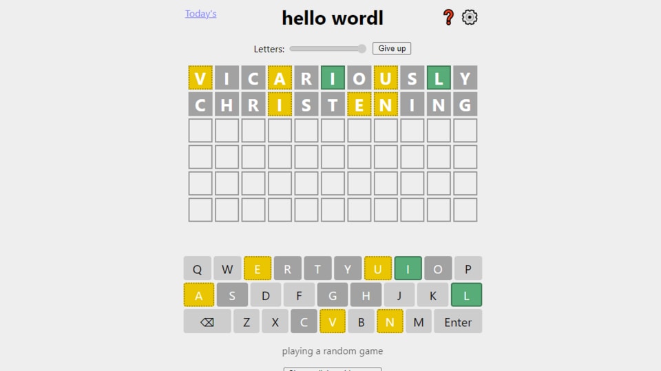 Puzzle Game: 5 Games Like Wordle You Can Play