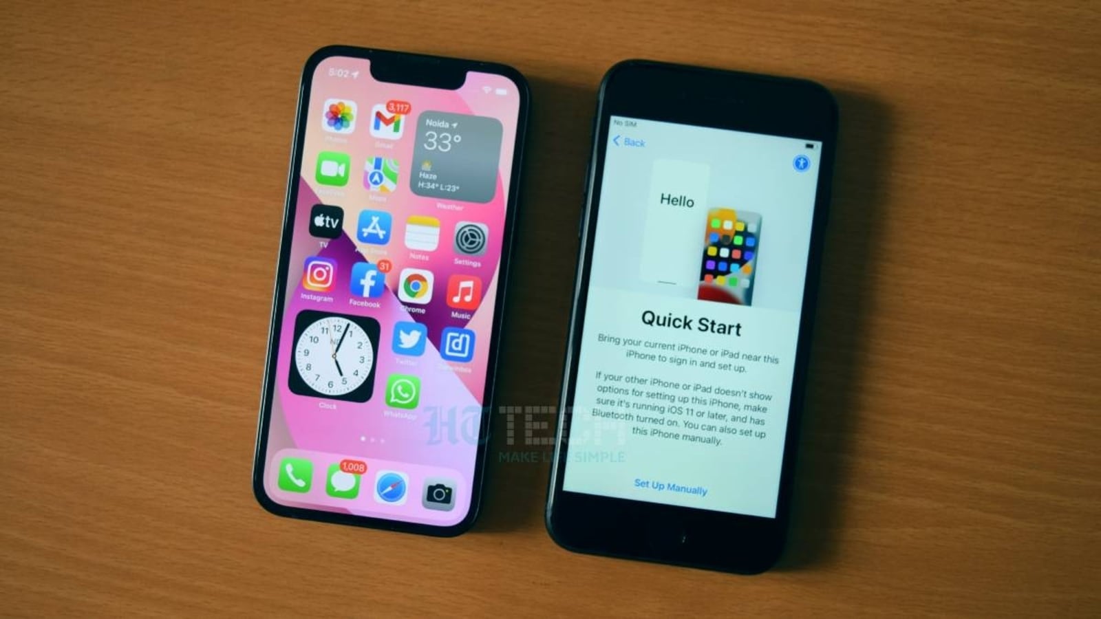 Compared: New 2022 iPhone SE vs iPhone 13 mini