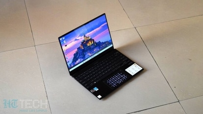Asus ZenBook 14 FLIP OLED is a convertible Windows laptop.