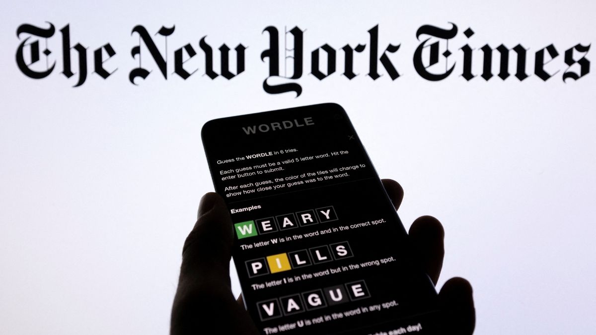 And here comes the biggest hint. It is a common word which we use daily and is opposite of his, her, our, my… Wordle