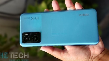 Oppo K10 camera: Oppo K10 has brought a triple camera setup at the back, comprising a 50MP+2MP+2MP. For selfies, the device features a 16MP AI selfie camera on the front.