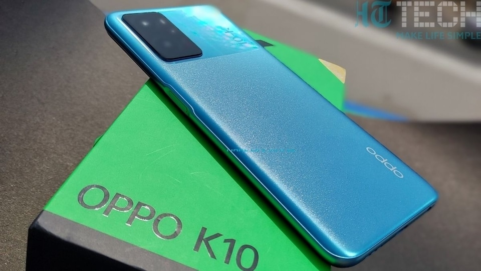 Oppo K10 price starts at Rs. 14,990.