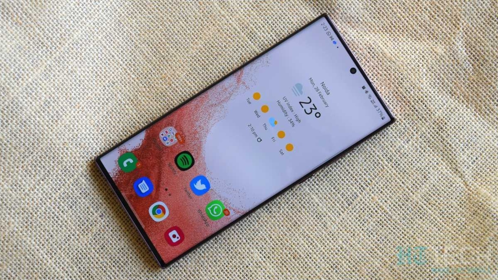 The Snapdragon 8 Gen 1 Plus is expected to offer better thermal performance than Snapdragon 8 Gen 1 phones. (Representational Image) Samsung Galaxy S22 Ultra