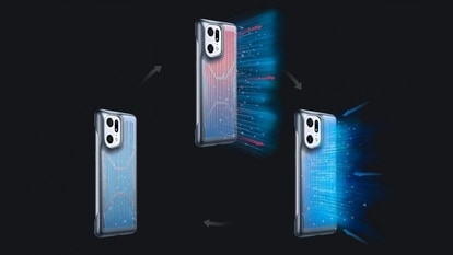 Oppo Ice-Skin case can actually keep the temperatures of the phone down by 2-3 degrees.