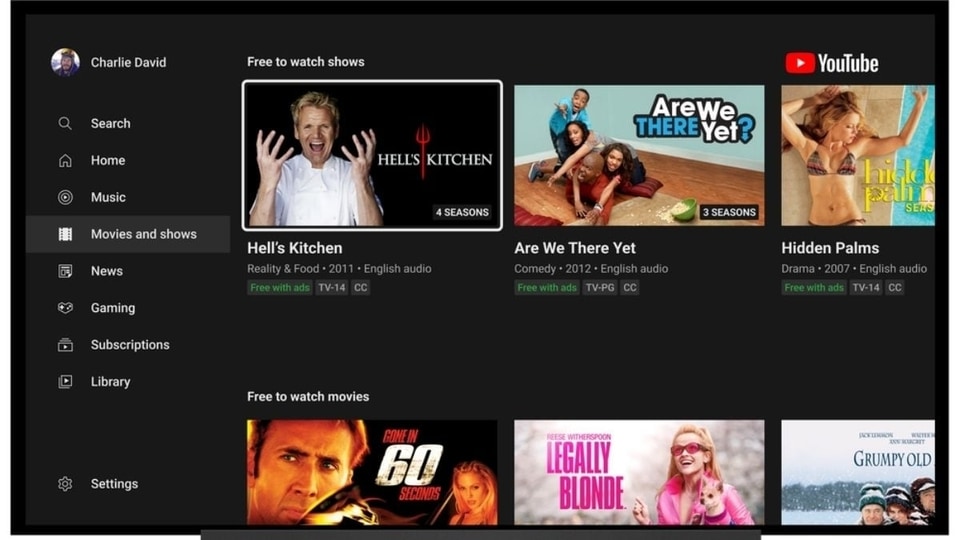 Forget Netflix Youtube Is Here You Can Watch Free Movies Tv Shows Tech News