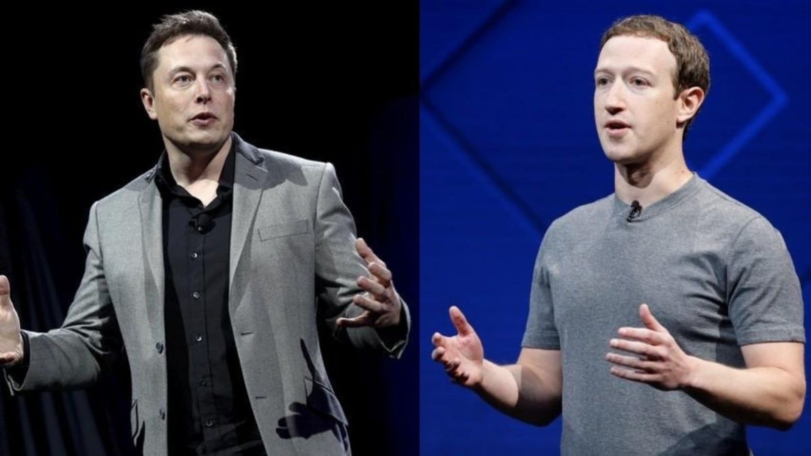 Elon Musk and Mark Zuckerberg