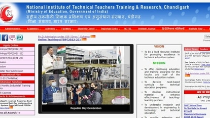 Step-by-step guide to apply for NITTTR Project Assistant recruitment 2022.