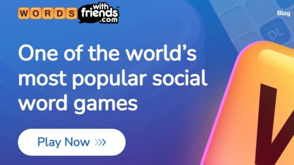 However, an important point to be remembered is when you start playing Words With Friends, the first word must include the center space denoted by a ‘+’ symbol, which will get a double word score. And now the rest of the words must connect with at least one of the available letters on the board